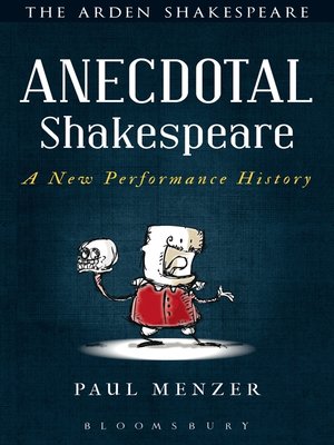 cover image of Anecdotal Shakespeare